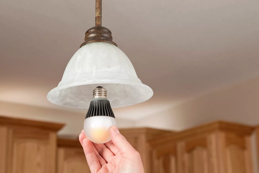 smart bulb installation