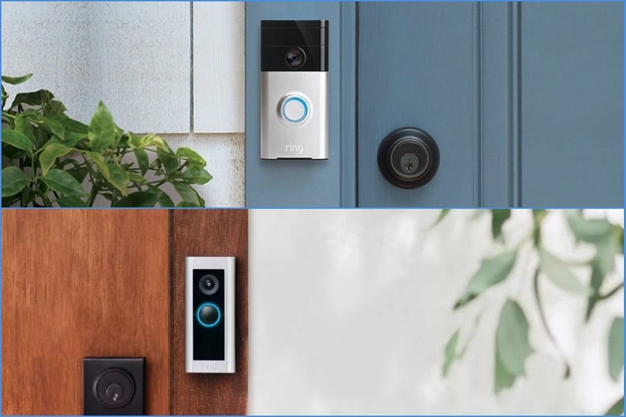 doorbell 2 vs doorbell pro